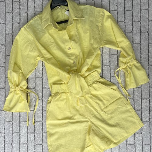 Костюм Valentina (42-48) 014 yellow (лето) Valentina 014 yellow