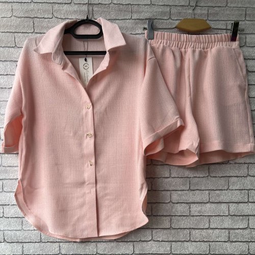 Костюм Valentina (42-52) 016 pink (лето) Valentina 016 pink