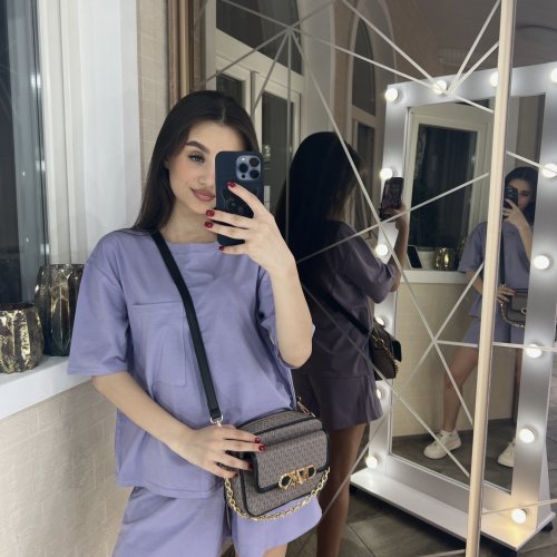 Костюм Valentina (42-50) 041 lilac (лето) Valentina 041 lilac