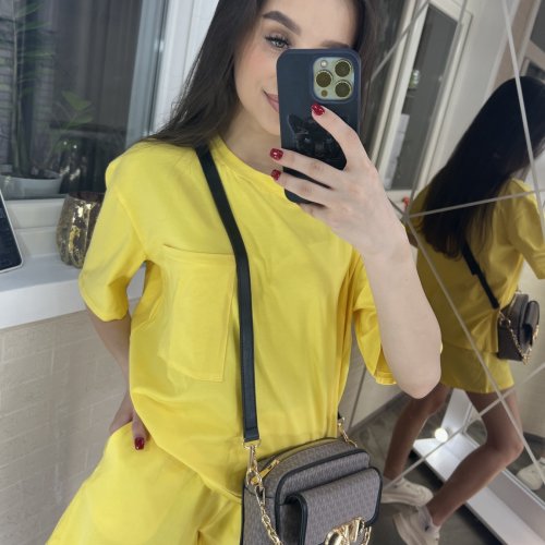 Костюм Valentina (42-50) 041 yellow (лето) Valentina 041 yellow