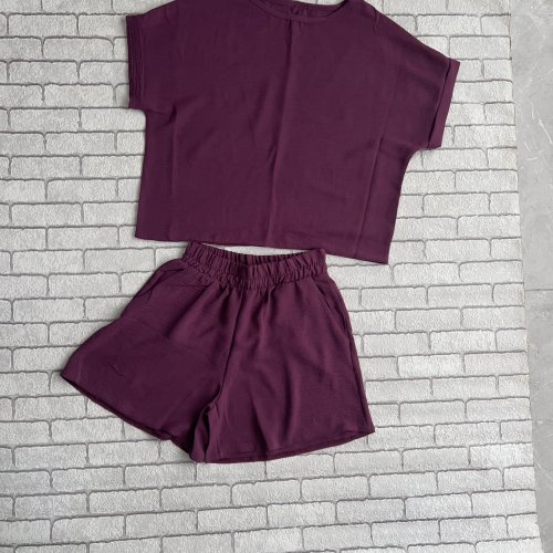 Костюм Valentina (42-52) 045 purple (лето) Valentina 045 purple