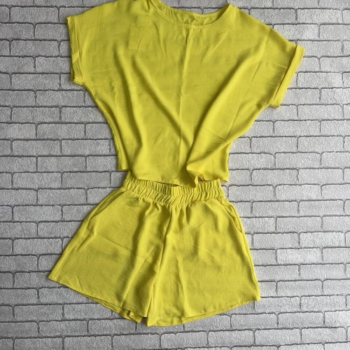 Костюм Valentina (42-52) 045 yellow (лето) Valentina 045 yellow