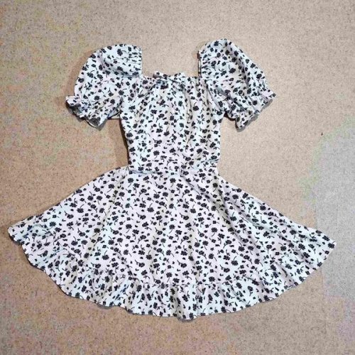 Платье Ariamo (140-158) A71 white (лето) Ariamo A71 white