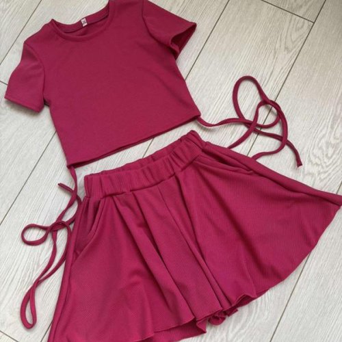 Костюм Ariamo (128-152) A53 wine (лето) Ariamo A53 wine