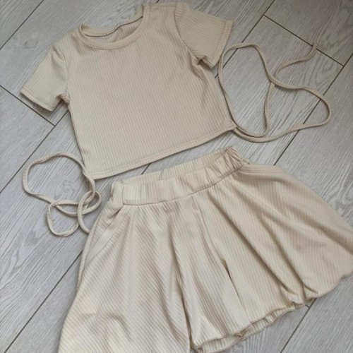 Костюм Ariamo (128-152) A67 beige (лето) Ariamo A67 beige