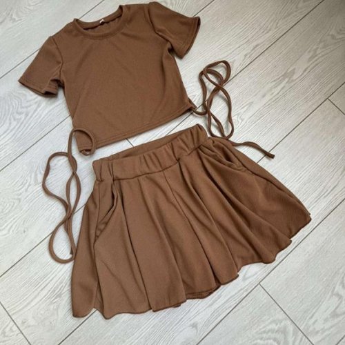 Костюм Ariamo (128-152) A69 camel (лето) Ariamo A69 camel