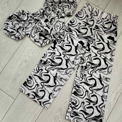 Костюм Ariamo (128-152) A54 white (лето) Ariamo A54 white