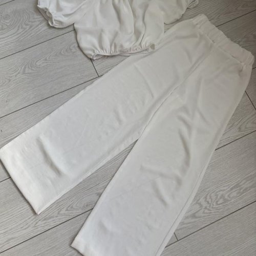 Костюм Ariamo (128-152) A55 white (лето) Ariamo A55 white