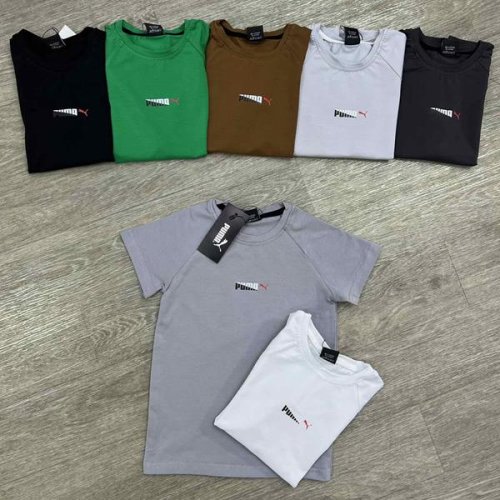 Футболка MMZ (4-8) 230-1-1 grey (лето) MMZ 230-1-1 grey