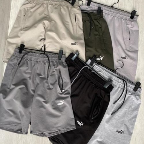 Шорты Annet (M-2XL) AZ0148 d.grey (лето) Annet AZ0148 d.grey