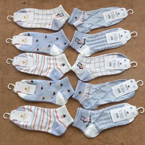 Носки Annet (37-41) HK1124 mix (лето) Annet HK1124 mix