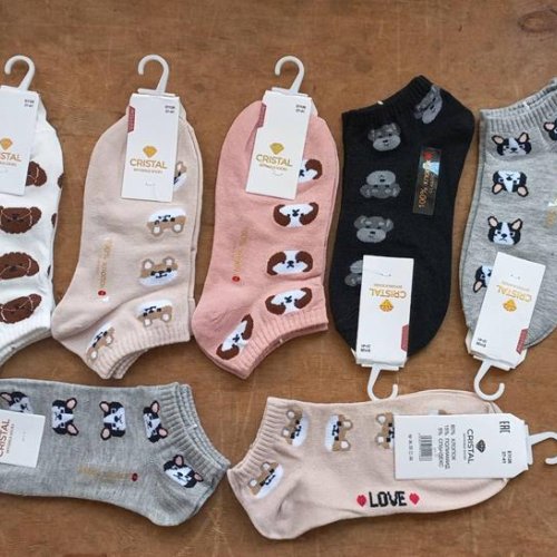 Носки Annet (37-41) HK1126 mix (лето) Annet HK1126 mix