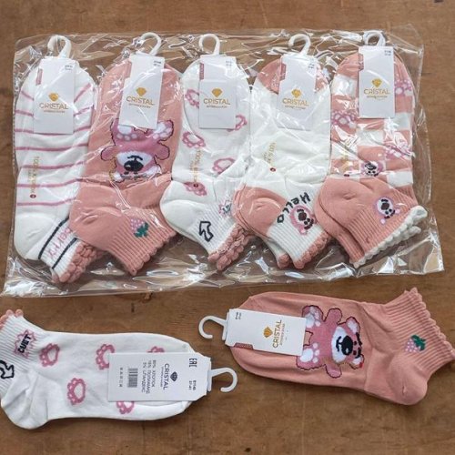 Носки Annet (37-41) HK1140 mix (лето) Annet HK1140 mix