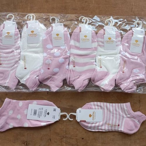 Носки Annet (37-41) HK1148 mix (лето) Annet HK1148 mix