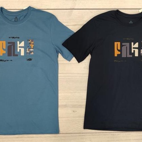 Футболка Annet (48-56) YT5014 blue (лето) Annet YT5014 blue