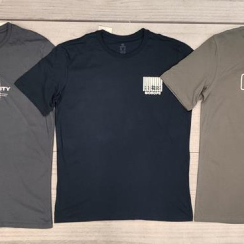 Футболка Annet (48-56) YT5014 d.grey (лето) Annet YT5014 d.grey