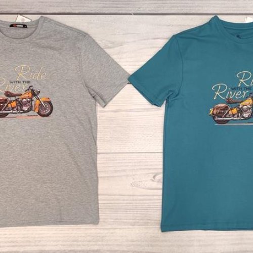 Футболка Annet (48-56) YT5488 blue (лето) Annet YT5488 blue