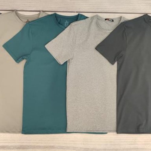 Футболка Annet (48-56) YT55104-1 d.grey (лето) Annet YT55104-1 d.grey