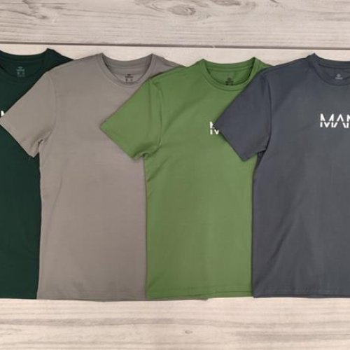 Футболка Annet (48-56) YT55104-3 grey (лето) Annet YT55104-3 grey