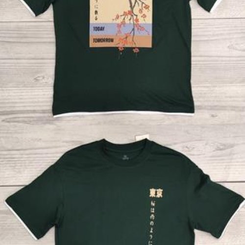 Футболка Annet (48-56) YT5581-1 green (лето) Annet YT5581-1 green