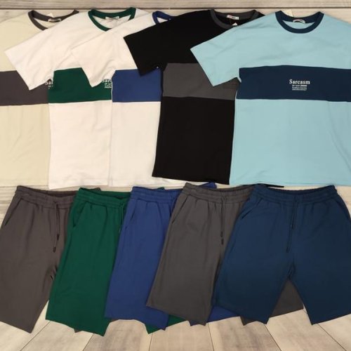 Костюм спорт Annet (48-56) YT7041 blue (лето) Annet YT7041 blue