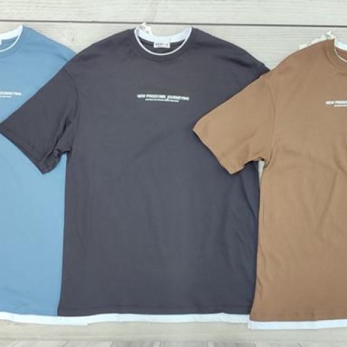 Футболка Annet (48-56) YT8008 blue (лето) Annet YT8008 blue