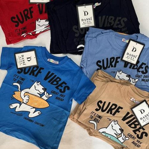 Футболка Zayka (92-116) ZA659 black (лето) Zayka ZA659 black