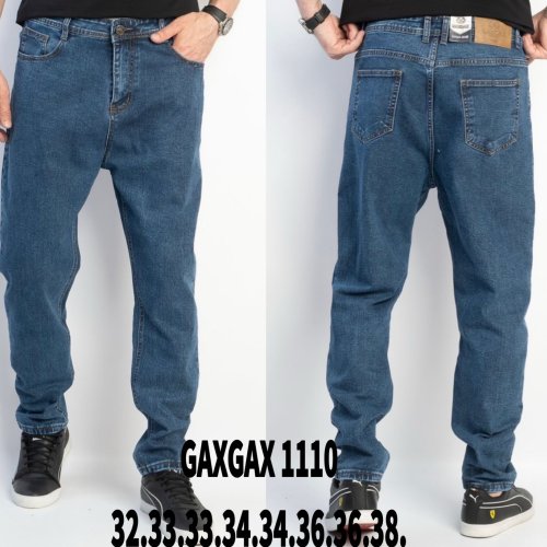 Джинсы God Baron (32-38) GAXGAX1110 blue (деми) God Baron GAXGAX1110 blue