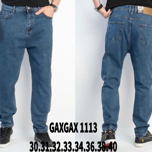 Джинсы God Baron (30-40) GAXGAX1113 blue (деми) God Baron GAXGAX1113 blue