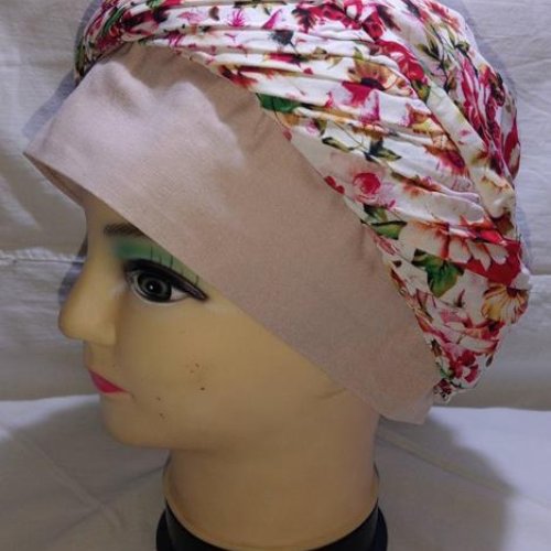 Чалма Mabi (56-62) MB218 beige (лето) Mabi MB218 beige