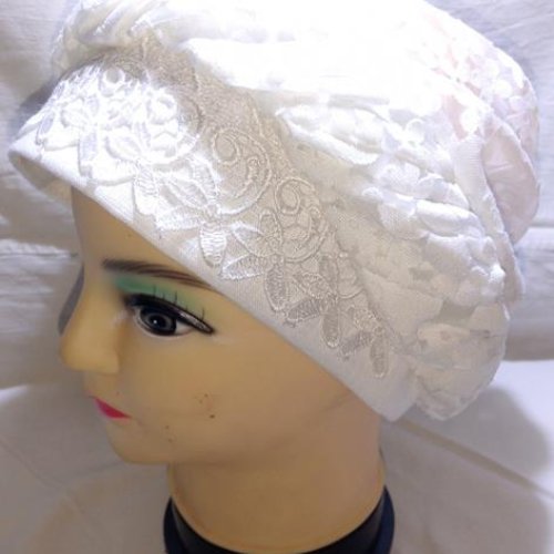 Чалма Mabi (56-62) MB220 white (лето) Mabi MB220 white