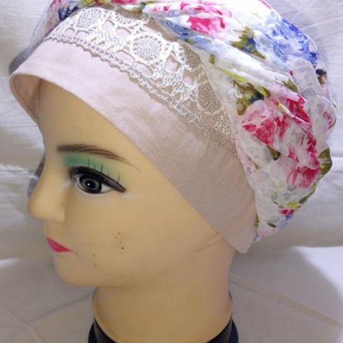 Чалма Mabi (56-62) MB221 beige (лето) Mabi MB221 beige