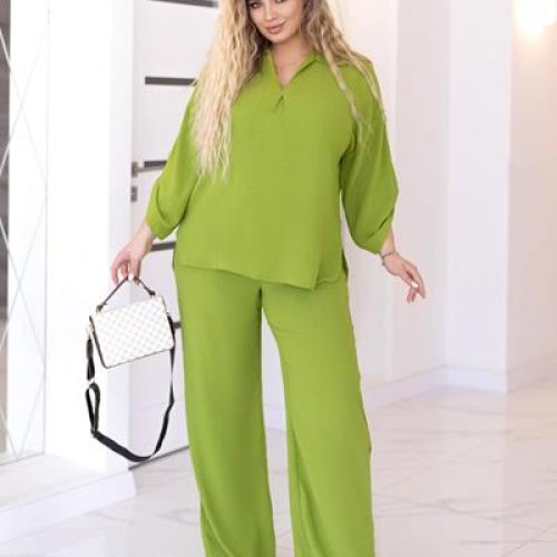 Костюм Seven Zikina (50-64) 916 l.green (лето) Seven Zikina 916 l.green