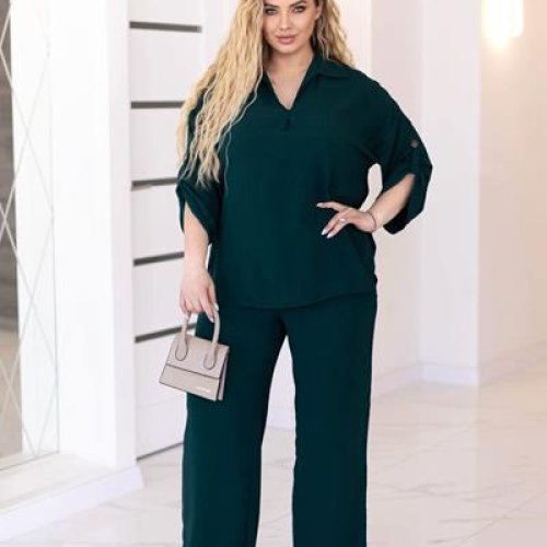 Костюм Seven Zikina (50-64) 916 d.green (лето) Seven Zikina 916 d.green