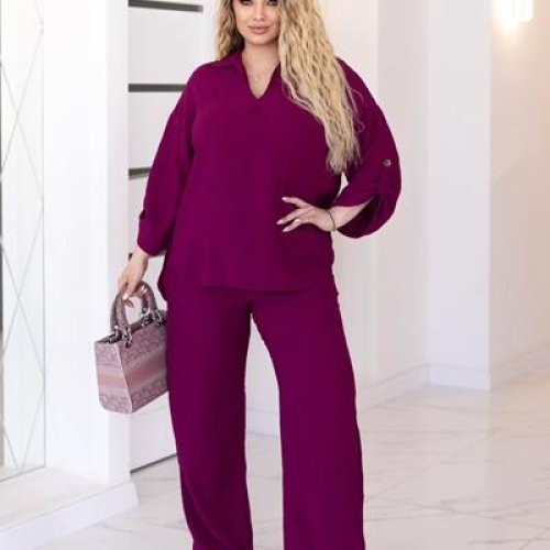 Костюм Seven Zikina (50-64) 916 purple (лето) Seven Zikina 916 purple