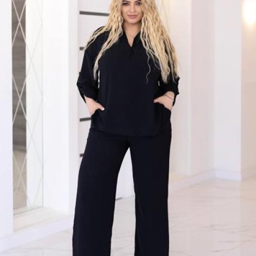 Костюм Seven Zikina (50-64) 916 black (лето) Seven Zikina 916 black