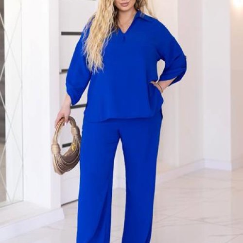 Костюм Seven Zikina (50-64) 916 blue (лето) Seven Zikina 916 blue