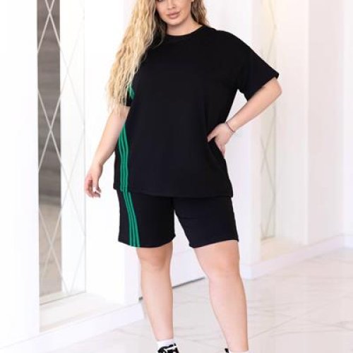 Костюм Seven Zikina (50-60) 1315 black (лето) Seven Zikina 1315 black