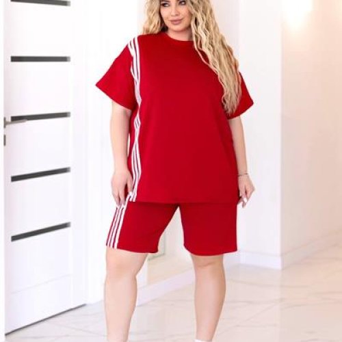 Костюм Seven Zikina (50-60) 1315 red (лето) Seven Zikina 1315 red