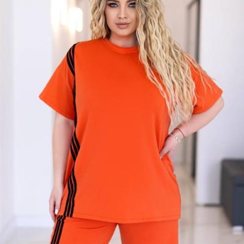 Костюм Seven Zikina (50-60) 1315 orange (лето) Seven Zikina 1315 orange