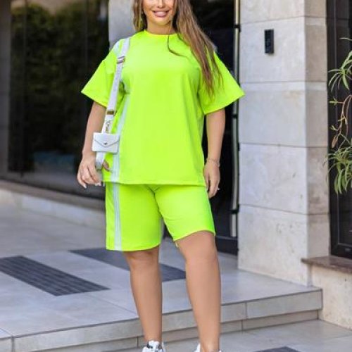 Костюм Seven Zikina (50-60) 1315 l.green (лето) Seven Zikina 1315 l.green