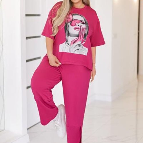 Костюм Seven Zikina (50-64) 1317 crimson (лето) Seven Zikina 1317 crimson