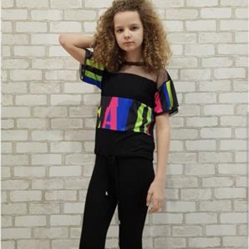 Костюм Gold Kids (50-64) 2068 black (лето) Gold Kids 2068 black