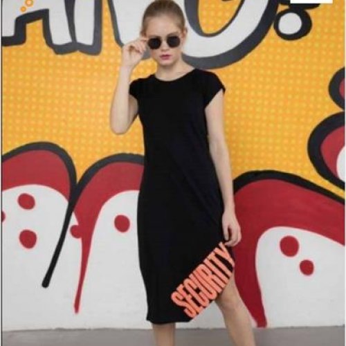 Платье Gold Kids (134-164) 9090 black (лето) Gold Kids 9090 black