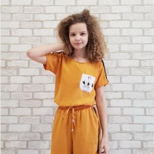 Костюм Gold Kids (134-164) 2107 orange (лето) Gold Kids 2107 orange