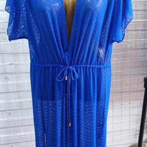 парео Annet (L-2XL) AM12 navy (лето) Annet AM12 navy