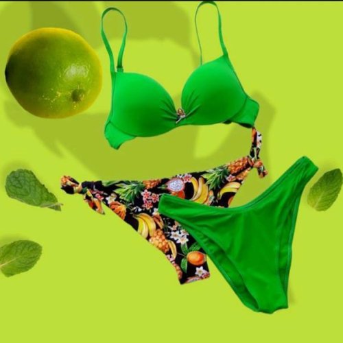 Купальник Annet (38-46) AM5215 green (лето) Annet AM5215 green