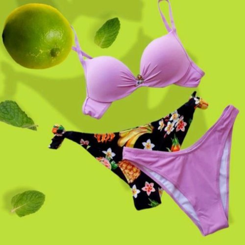 Купальник Annet (38-46) AM5215 pink (лето) Annet AM5215 pink