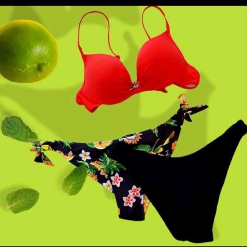 Купальник Annet (38-46) AM5215 red (лето) Annet AM5215 red