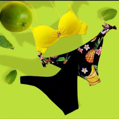 Купальник Annet (38-46) AM5215 yellow (лето) Annet AM5215 yellow
